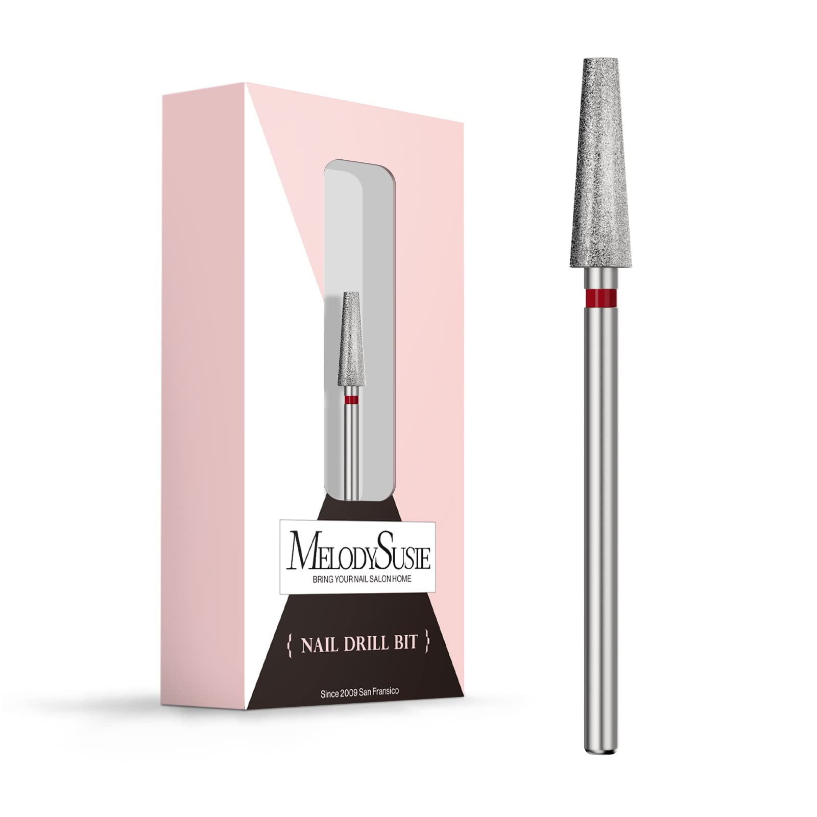 Buy Elle Breeze 10 Pcs Diamond Nail Drill Bits Set for Acrylic Nail  Professional Cuticle Drill Bit Manicure Tool For Home Salon Spa Online at  desertcartINDIA