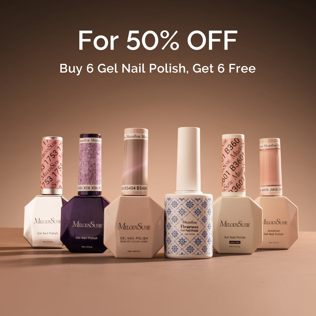 Buy 6 Gel Nail Polishes, Get 6 Free