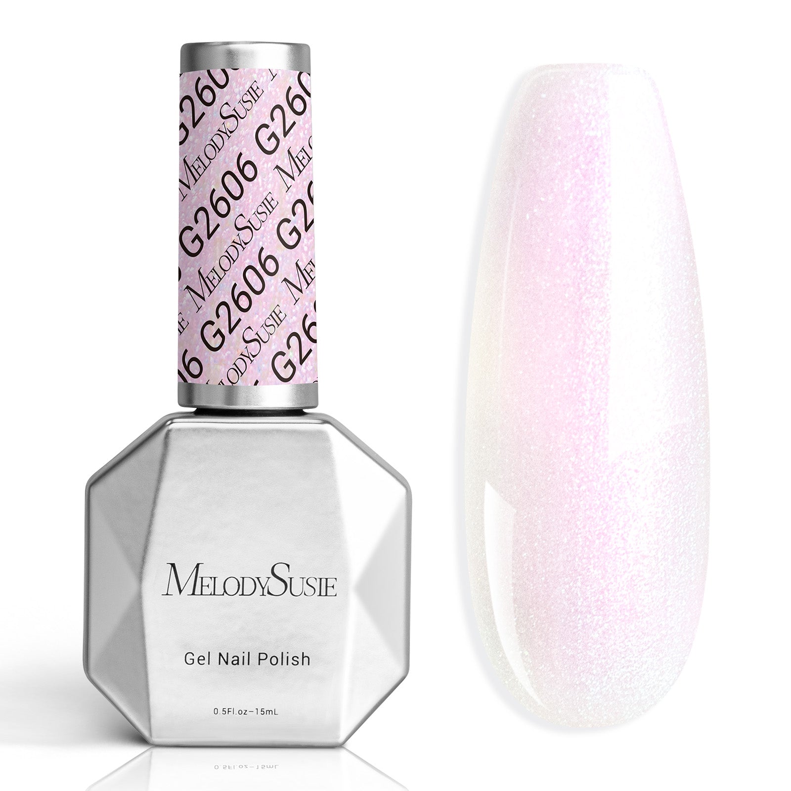 A1401 Pink White - TPO-Free Thick Gel Nail Polish(15ml)