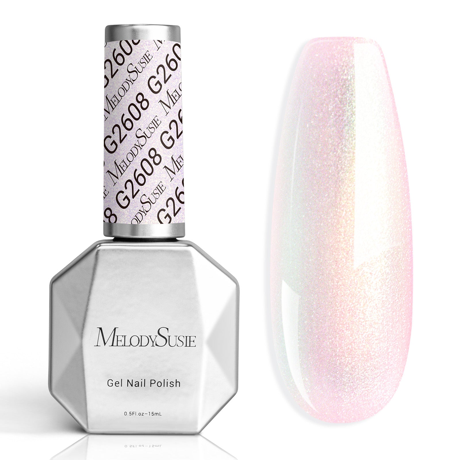 A1501 Orange Pink - TPO-Free Thick Gel Nail Polish(15ml)