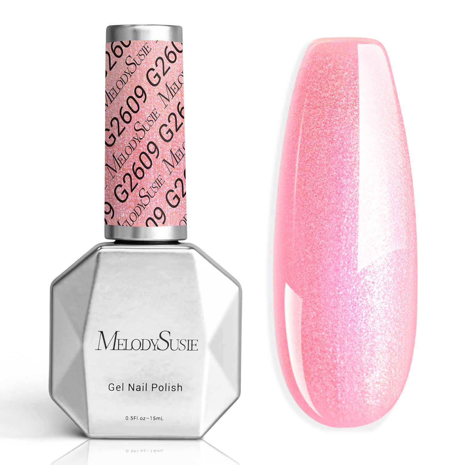 A1603 Milky Pink - TPO-Free Thick Gel Nail Polish(15ml)