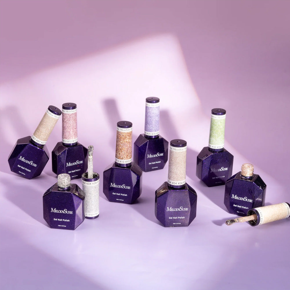 Z068 Perfect Diamond - TPO-Free Thick Gel Nail Polish(15ml)