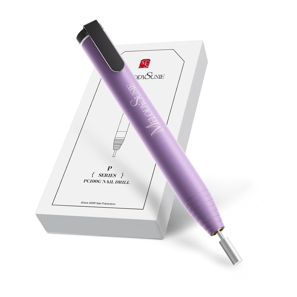 MelodySusie PocketNail PC100G Portable Nail Drill 20,000 RPM