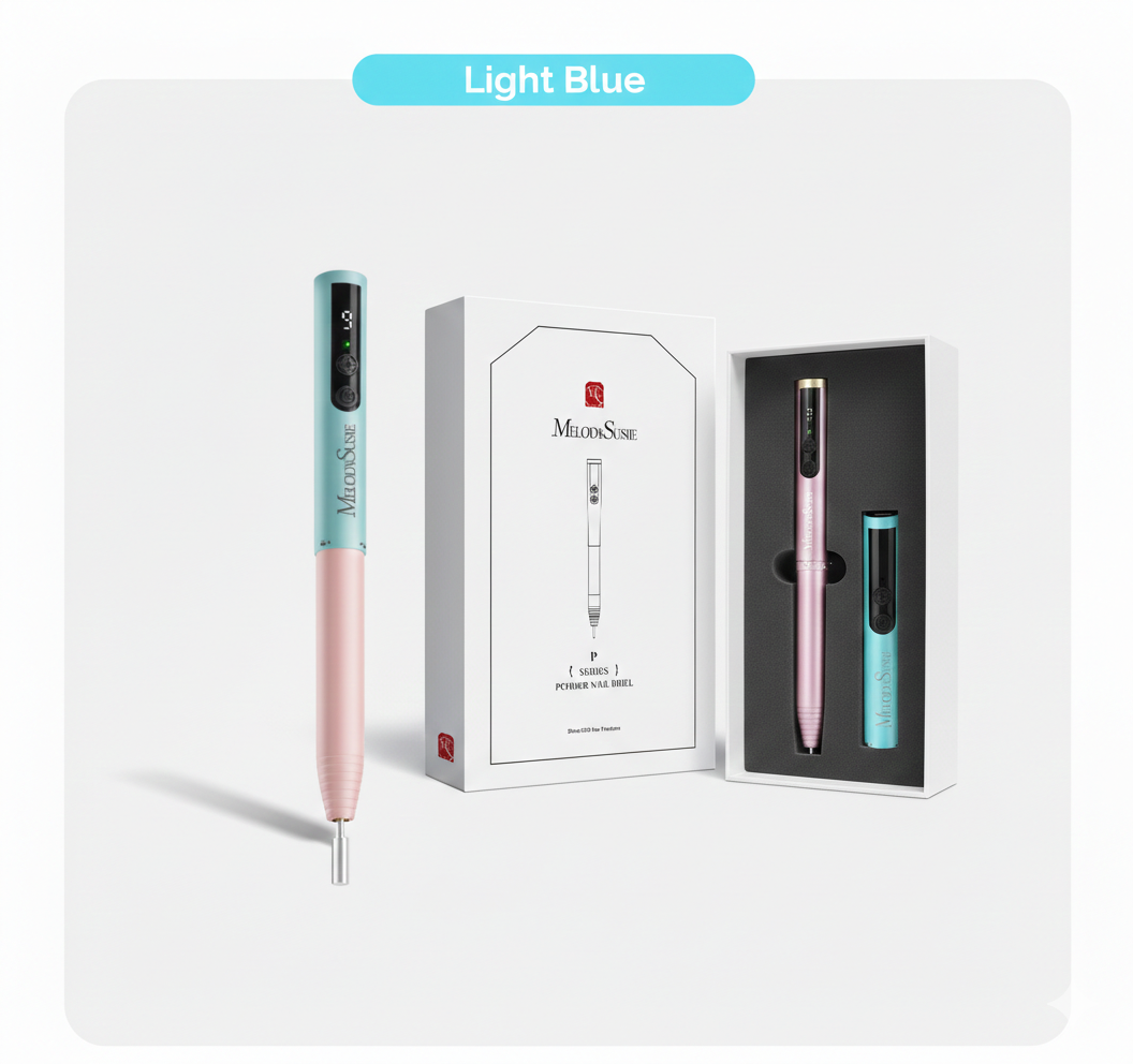 PC100GR Nail Drill Customized Gift Box