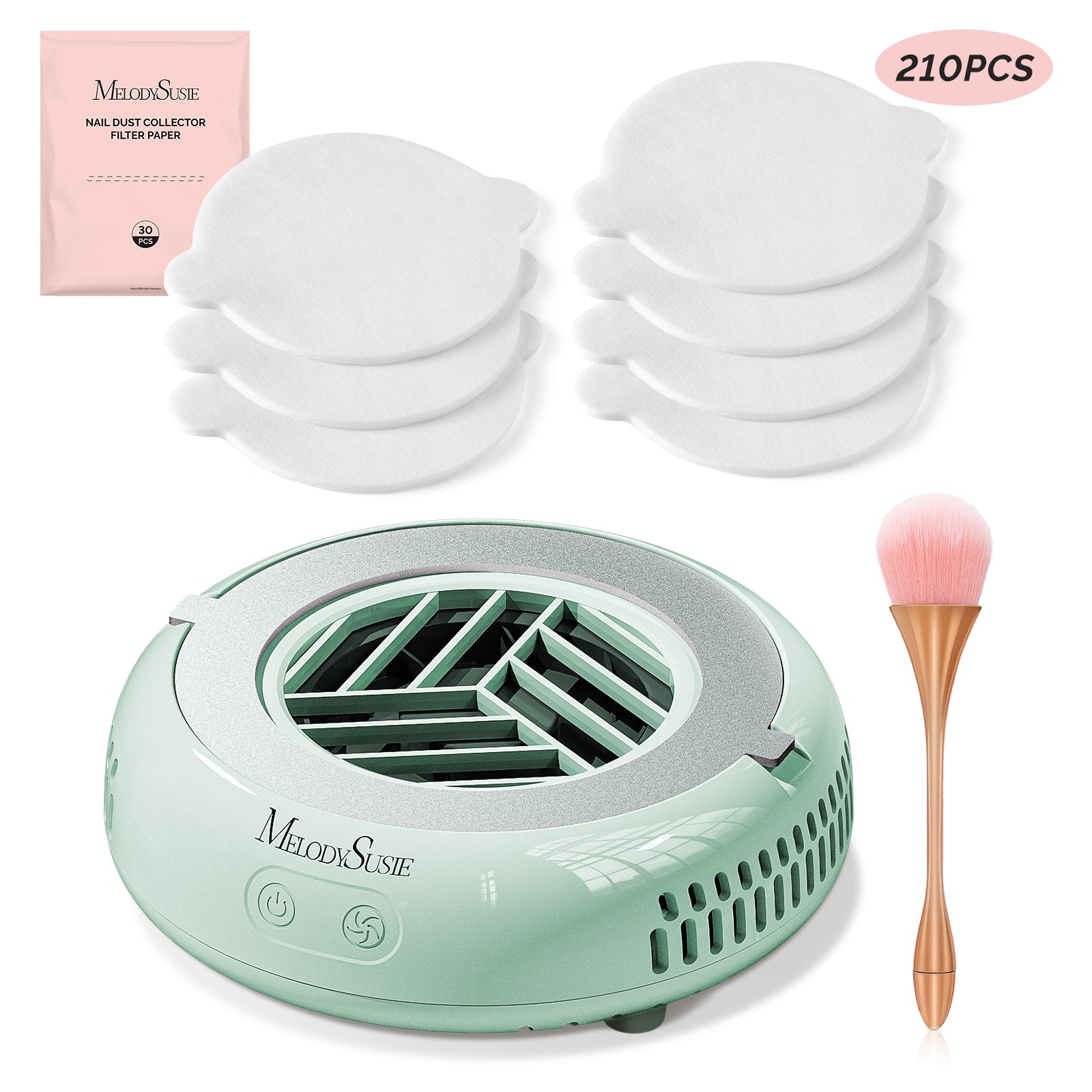 HProA Nail Dust Collector Green Kit