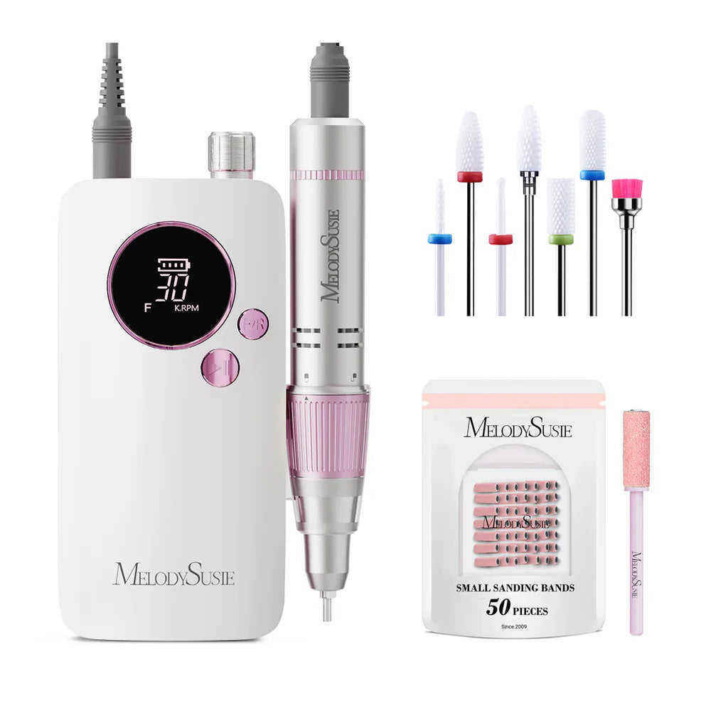 Manicure Beginner SC320F Nail Drill Kit - Rose Gold