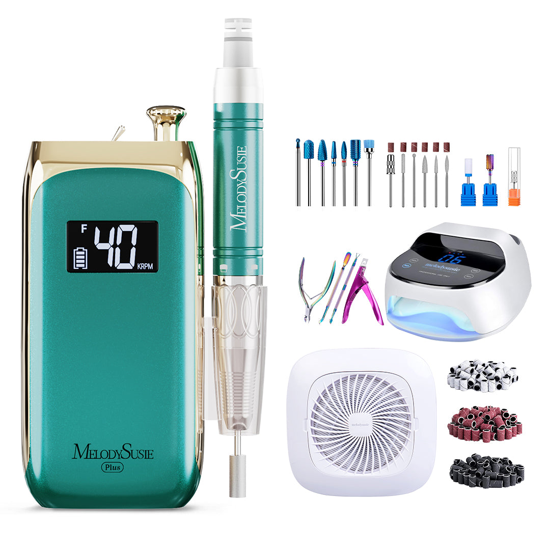 Jade Plus(MB450C) Rechargeable Nail Drill Sets