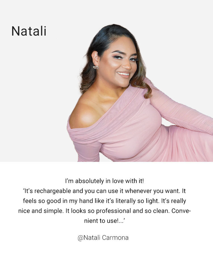 Natali Recommended MelodySuise Nail Tools
