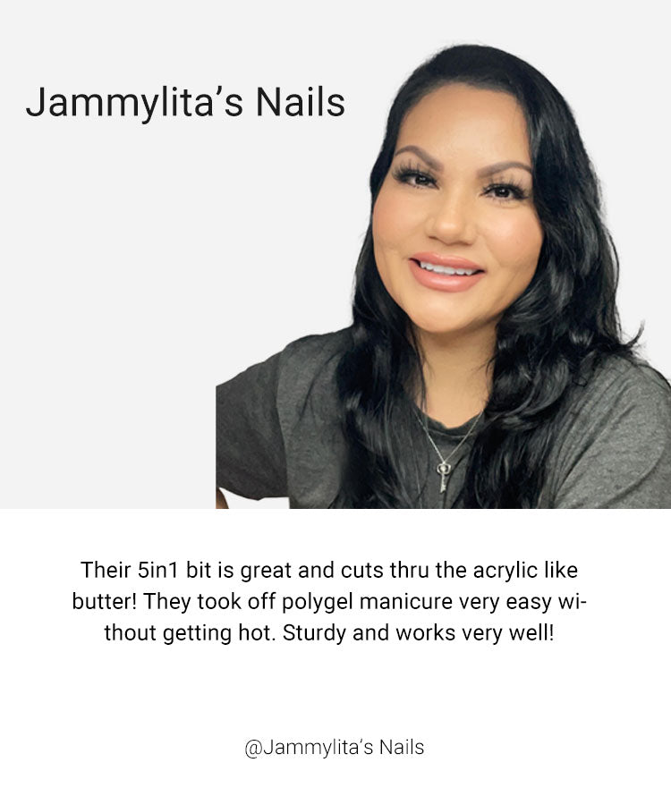 Jammylita's Nails Recommended MelodySuise Nail Tools