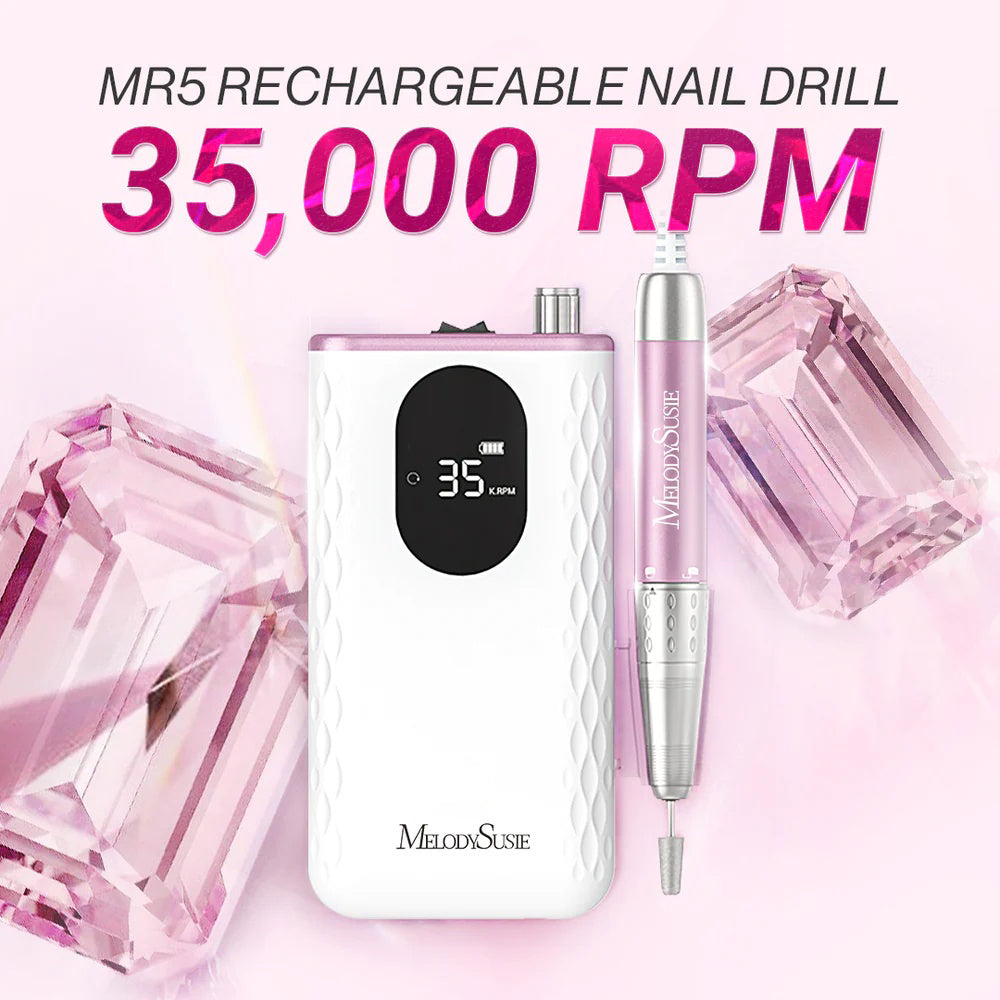 MR5(MM400D)-Rechargeable Nail Drill 35,000 RPM