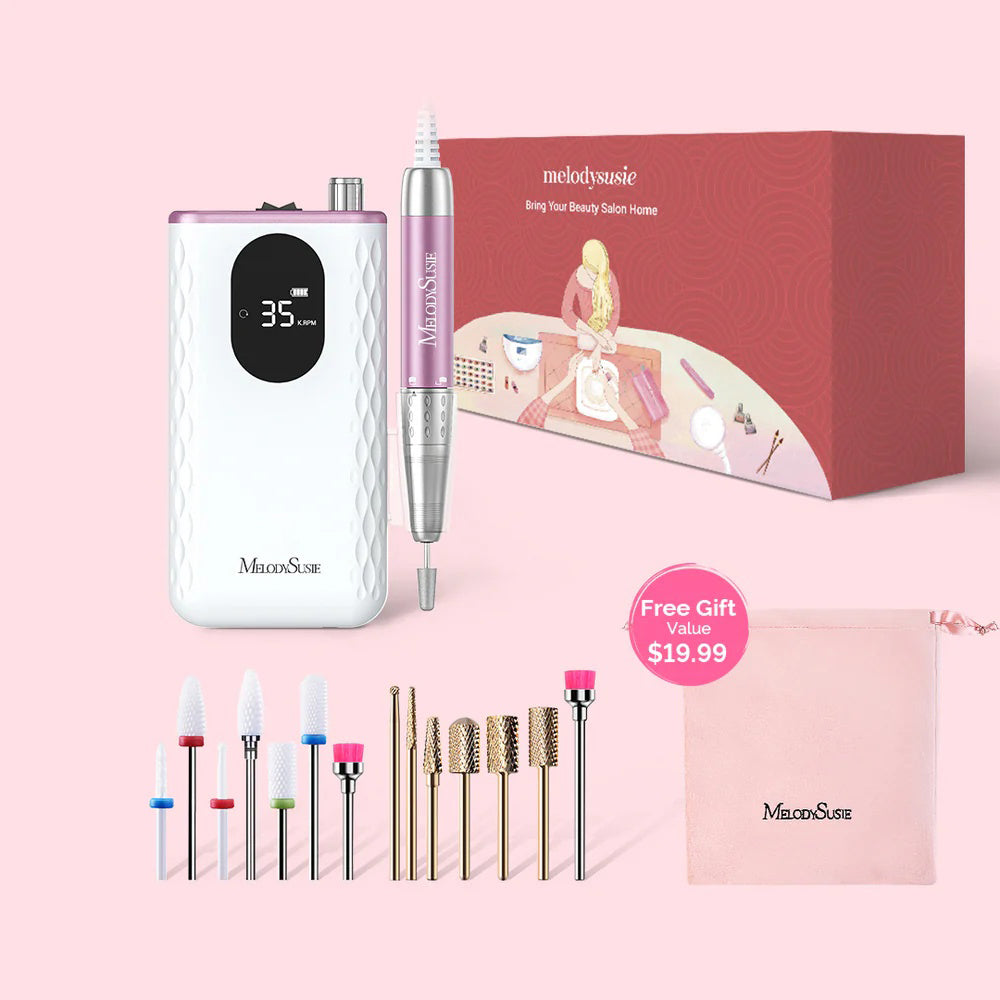MR5 Rechargeable Nail Drill 35 000 RPM