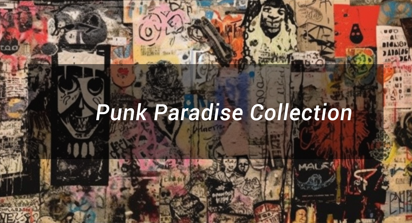 Punk Paradise Press On Nails Collection
