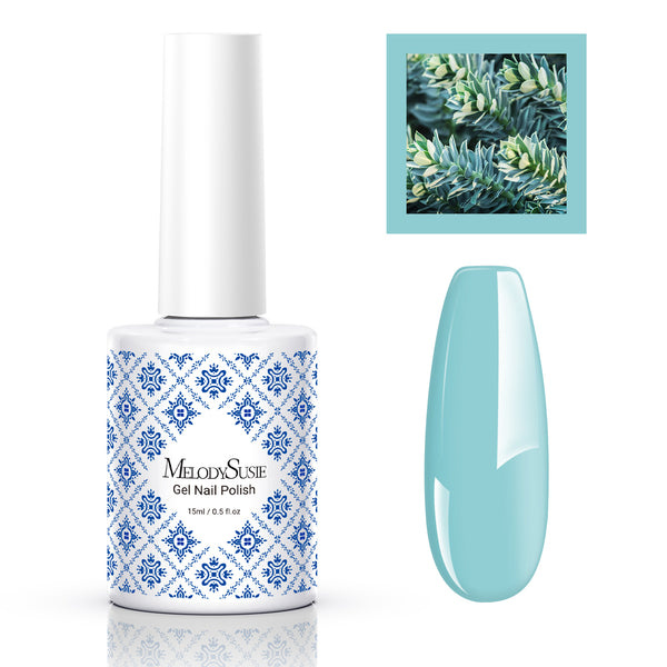 Fleurwee Chocolate Mousse plant-based gel nail polish warm brown creative professional shade for design roles