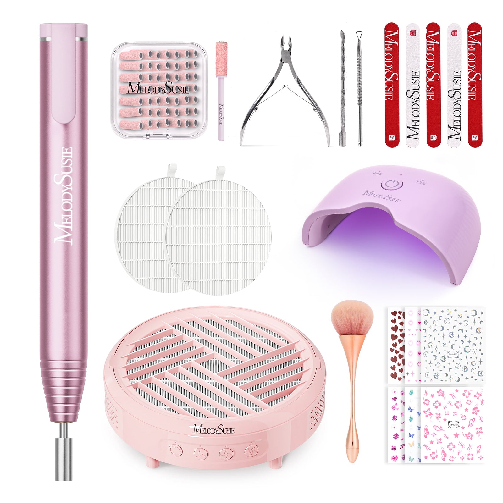 PocketNail PC100GR/PC100G Pen-Shaped Portable Nail Drill 20,000RPM