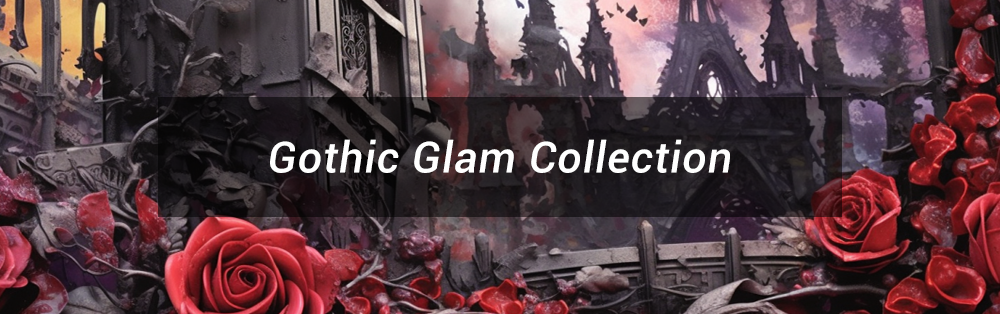 Gothic Glam Collection Press On Nails