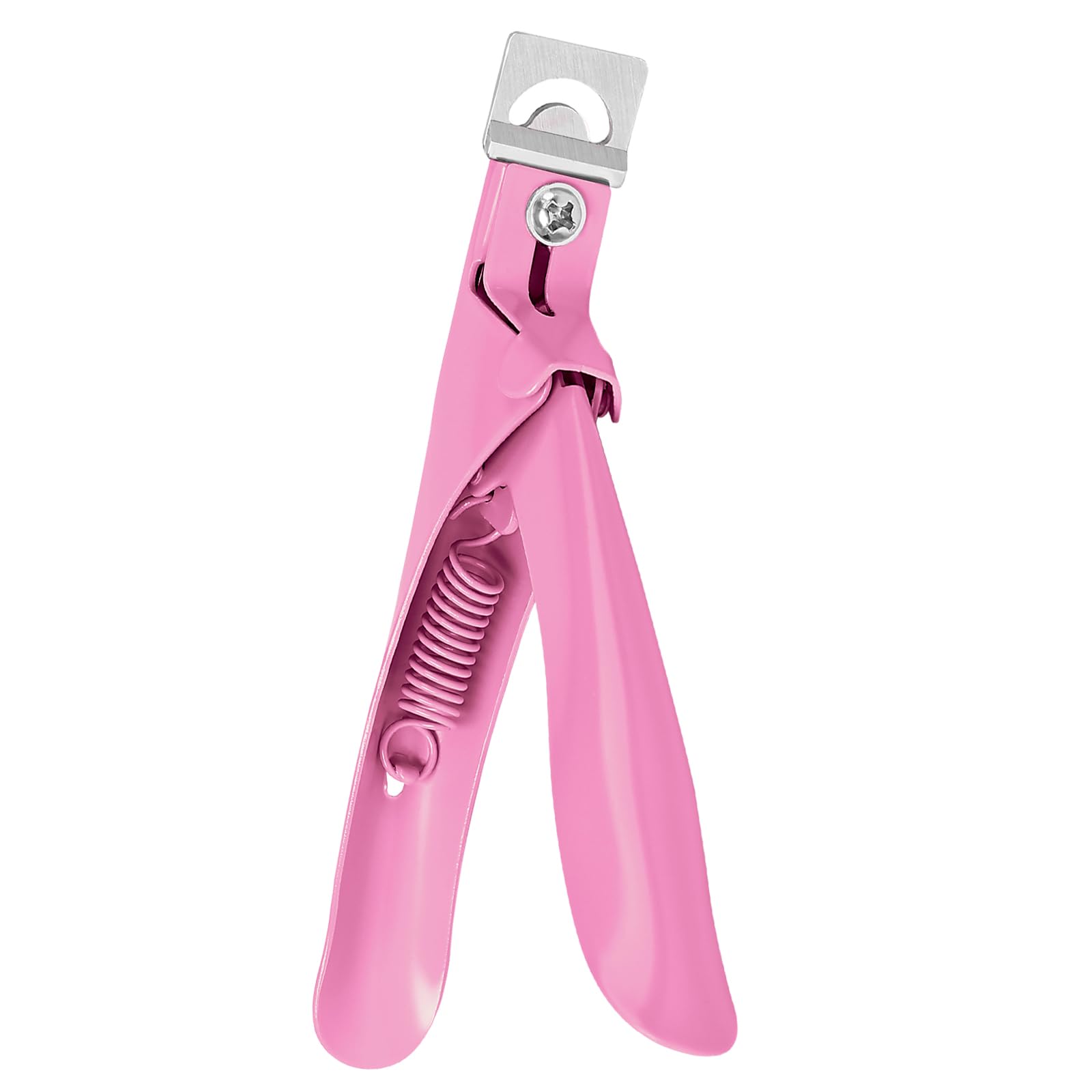 Stainless Steel Edge Cutter - Pink