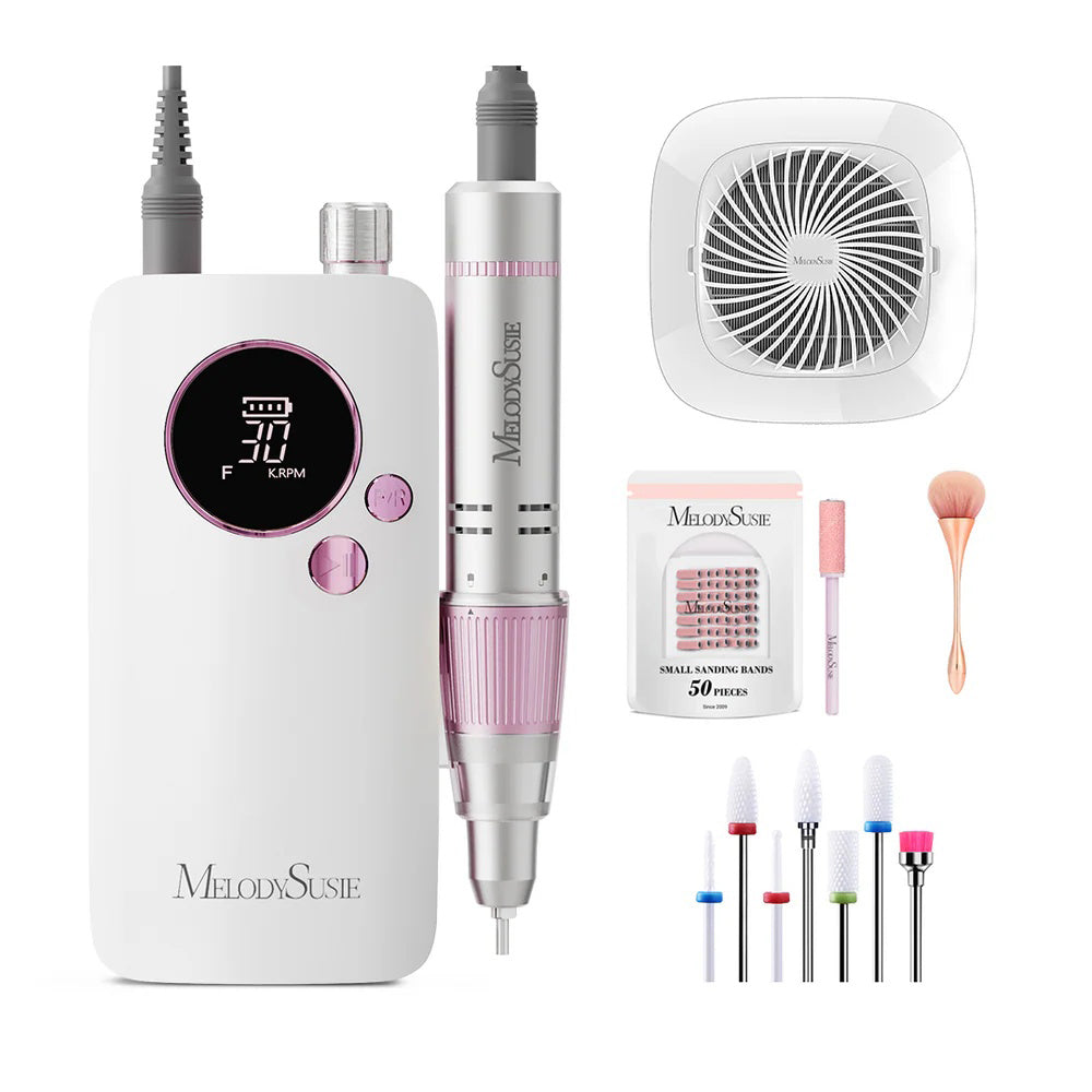 SC320F Rechargeable Nail Drill 30,000RPM Set