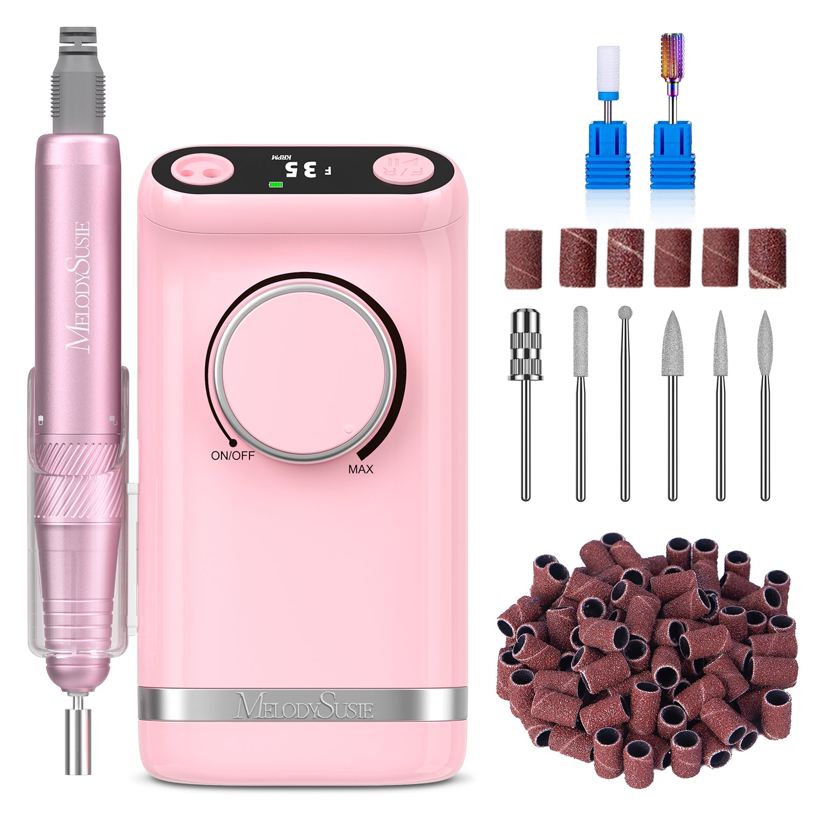 SM320G 35000RPM Rechargeable Nail Drill