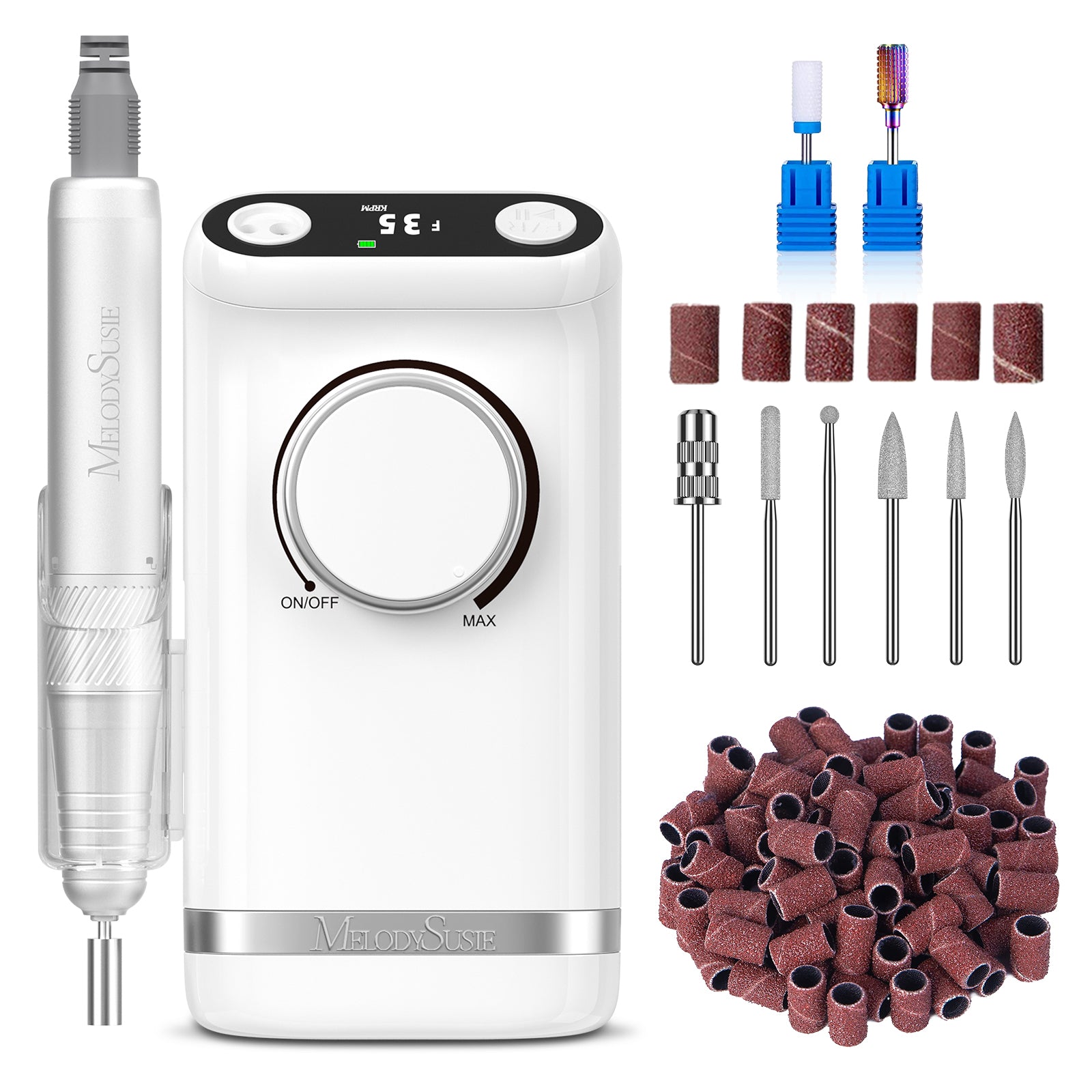 SM320G 35000RPM Rechargeable Nail Drill