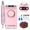 SM320G Clip-On Advanced Rechargeable 2-in-1 Nail Drill with Tilted Display Design 35,000RPM