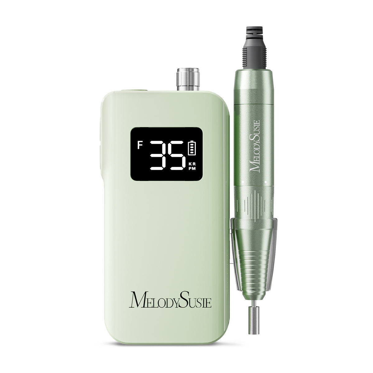 Scamander Plus (SM350A Pro) Clip-On Rechargeable Nail Drill 35,000RPM - Green