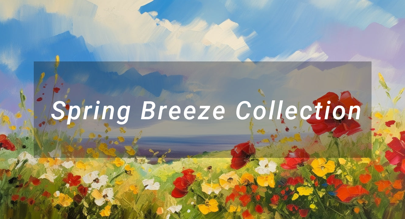 Spring Breeze Press On Nails| MelodySusie