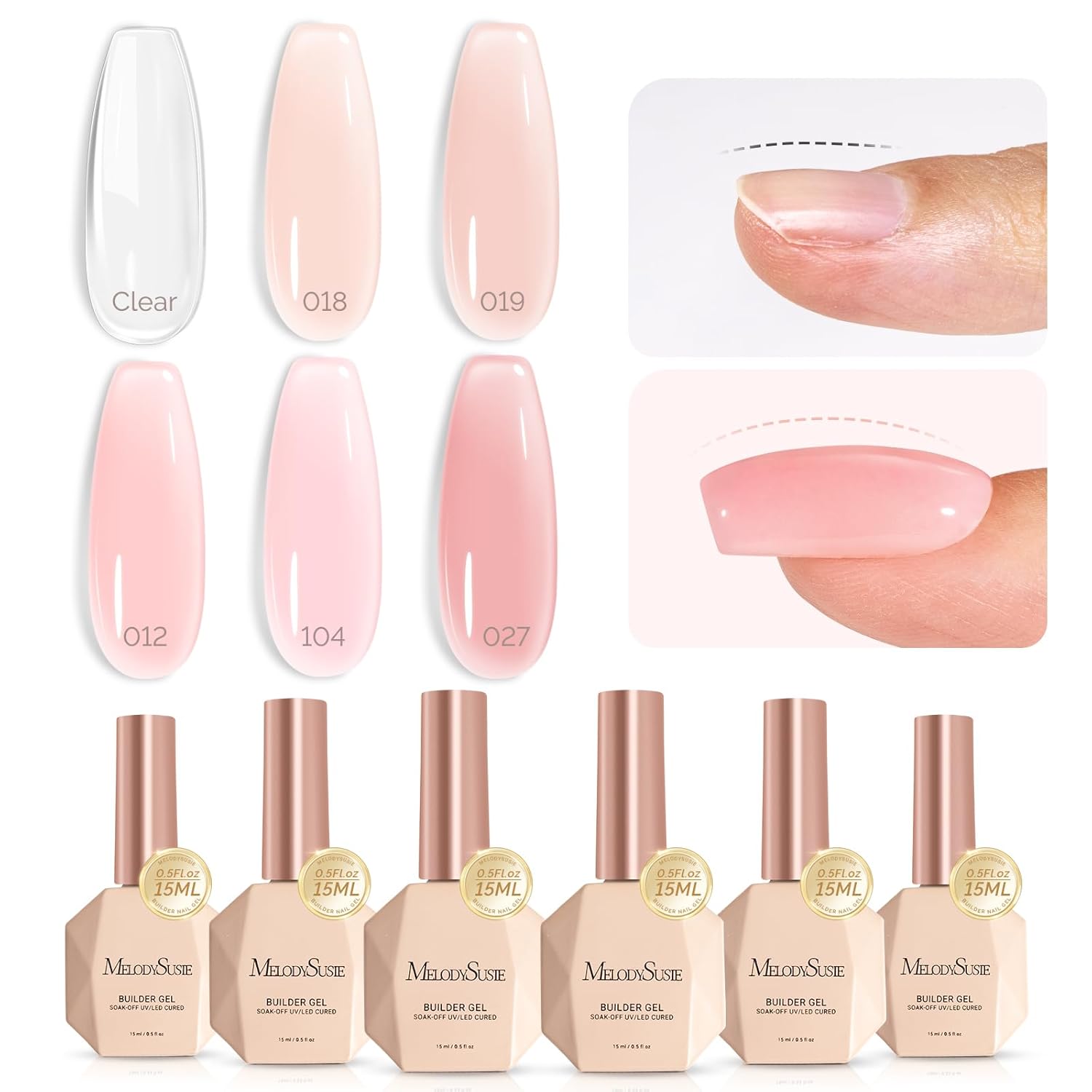 7 in 1 Builder Gel 15ml