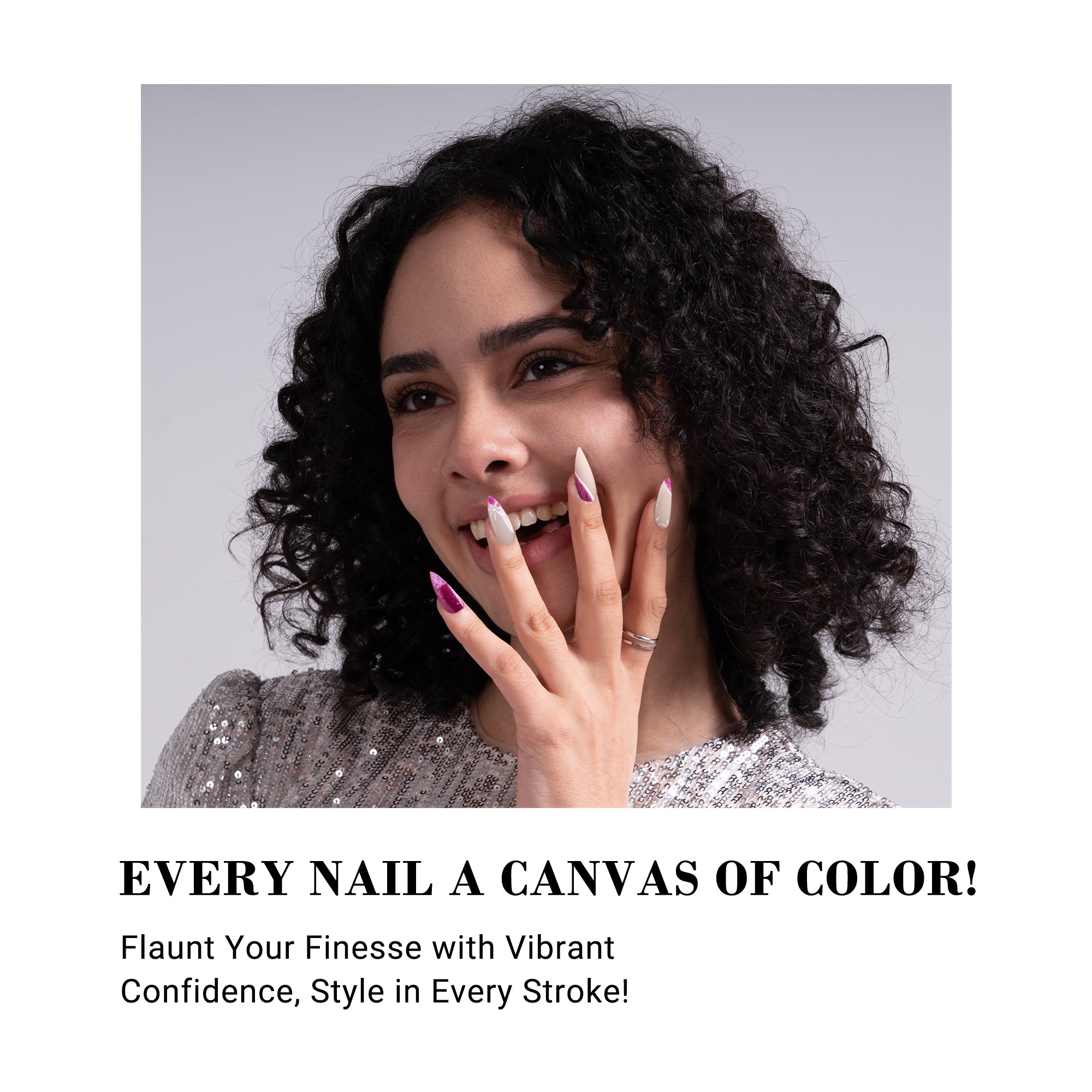Z026 Rave Magenta - Gel Nail Polish(15ml)