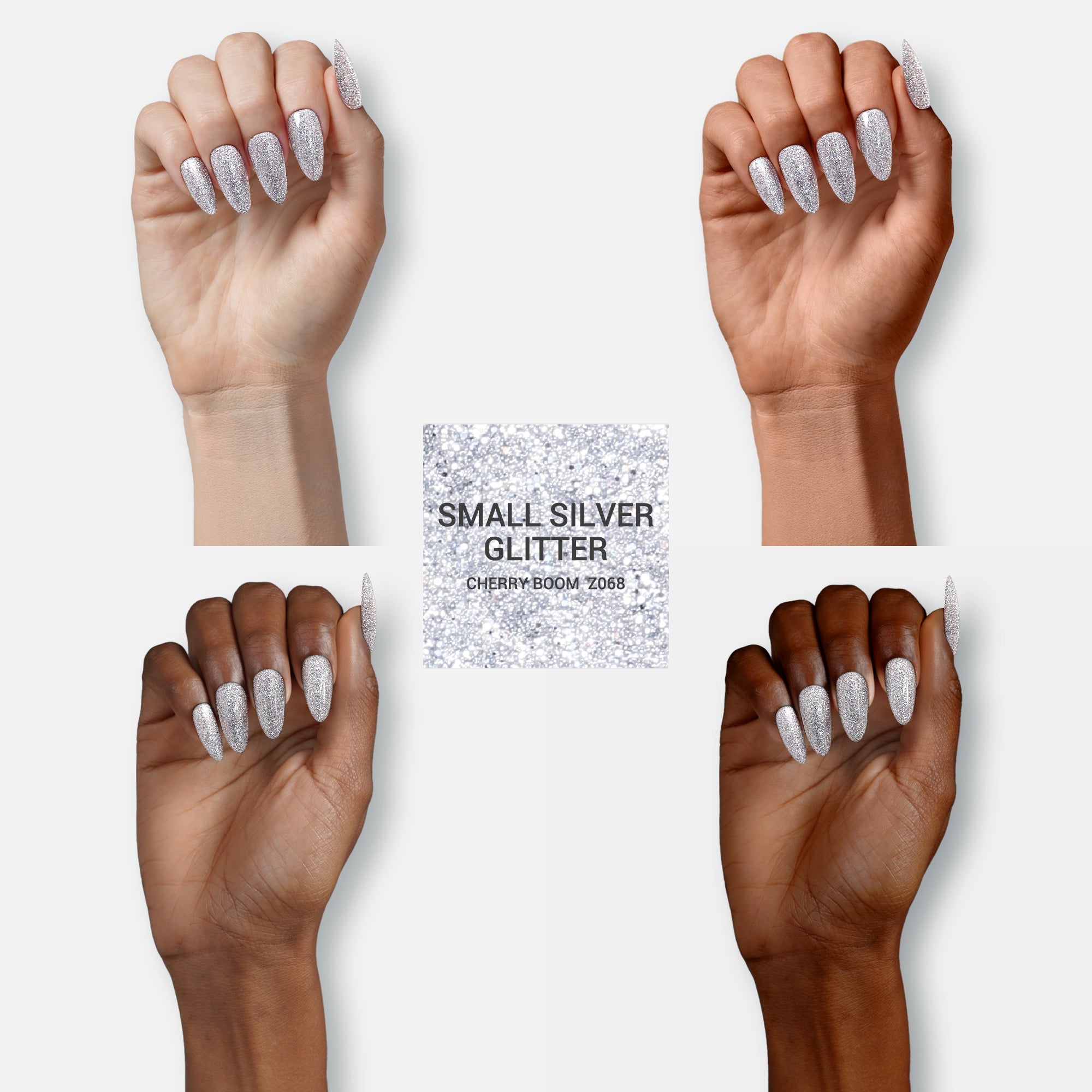 Z068 Perfect Diamond Nail Gel Polish (15ml)