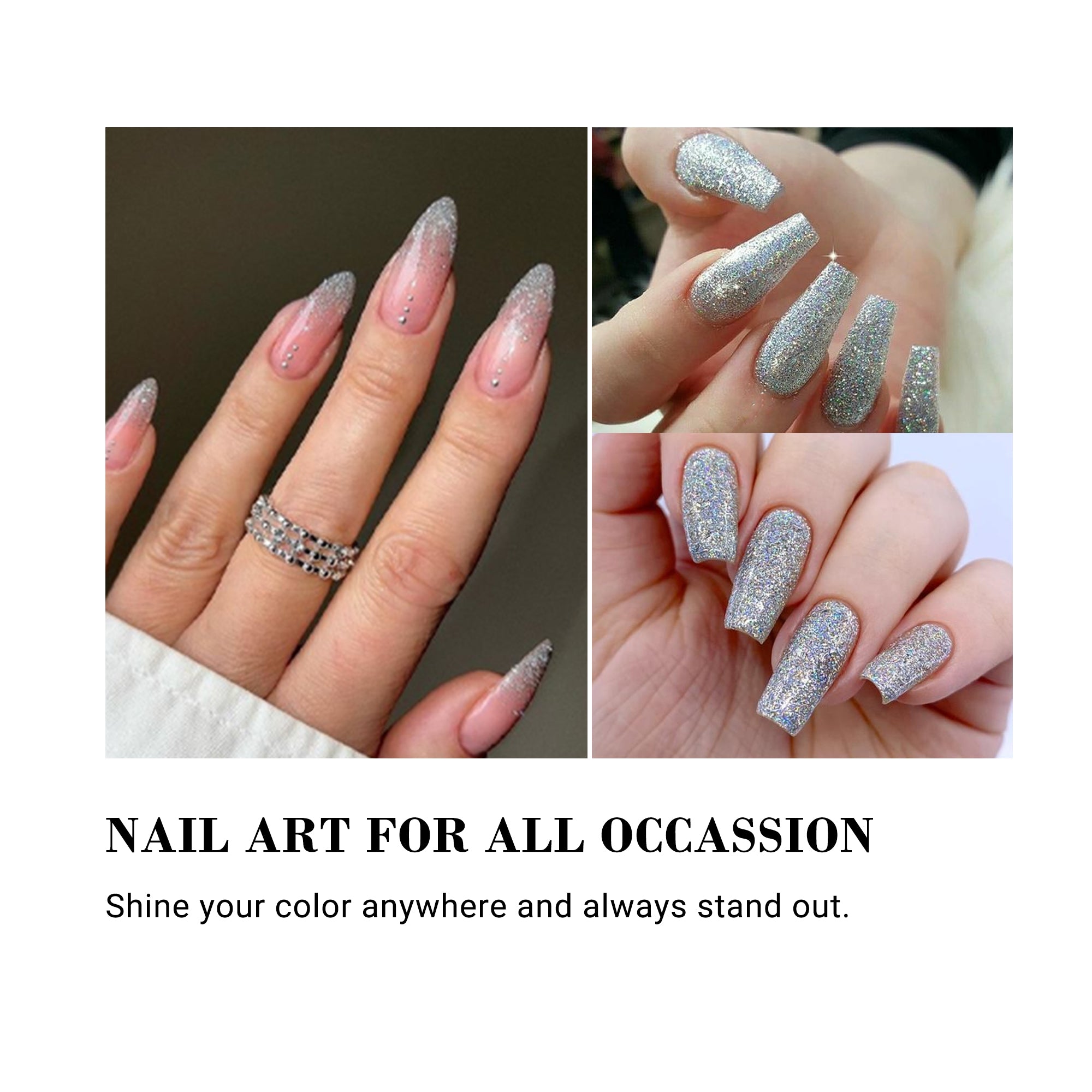 Z068 Perfect Diamond Nail Gel Polish (15ml)