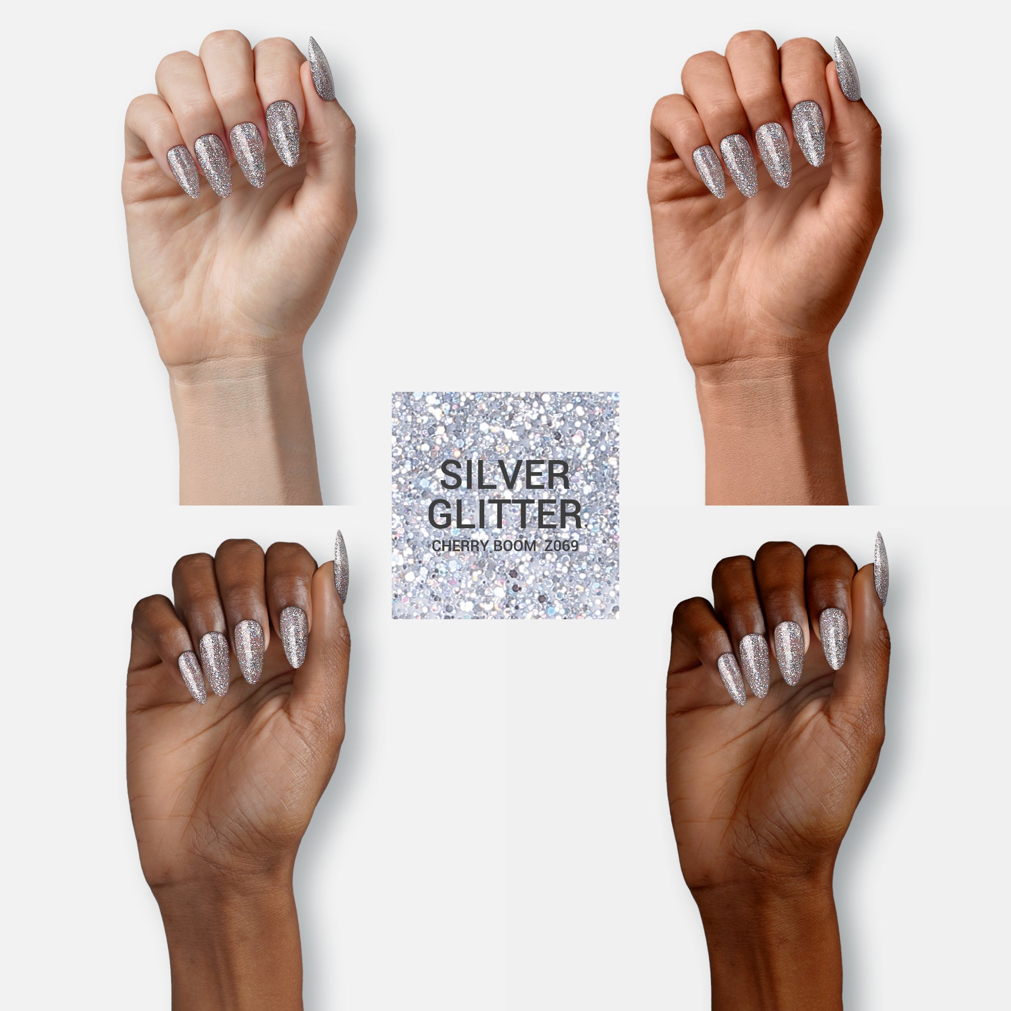 Z069 Shiny Disco - Gel Nail Polish(15ml)