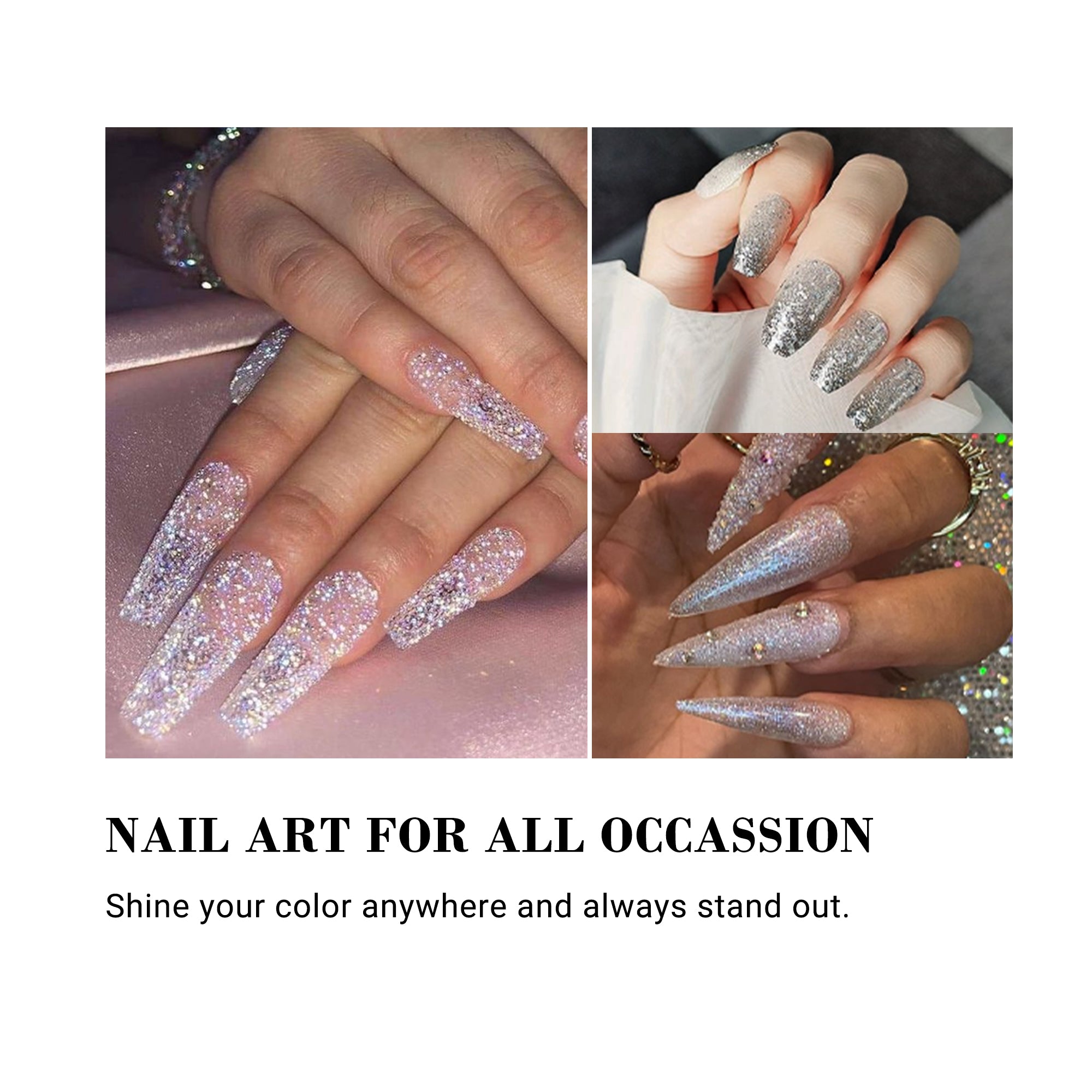 Z069 Shiny Disco - Gel Nail Polish(15ml)