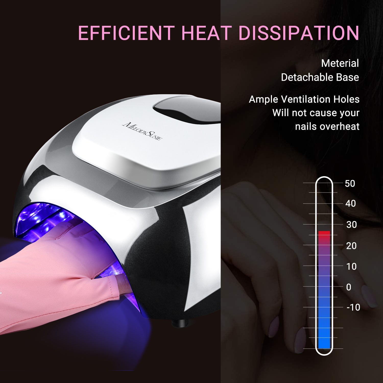 Aurora 4 (S-Pro27T) LED/UV Nail Lamp