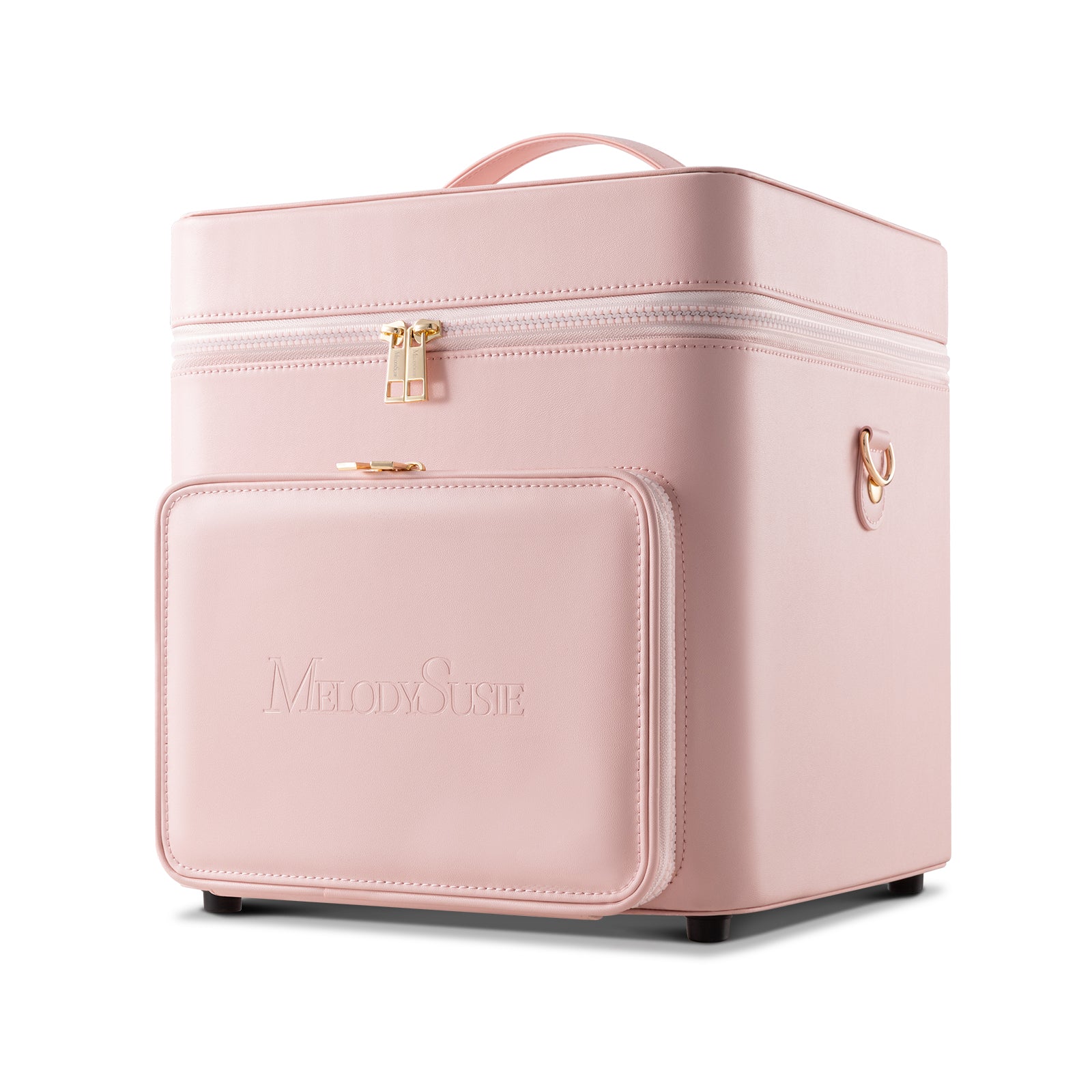 ManiCaddy Partitioned Storage Case for Manicure Tools
