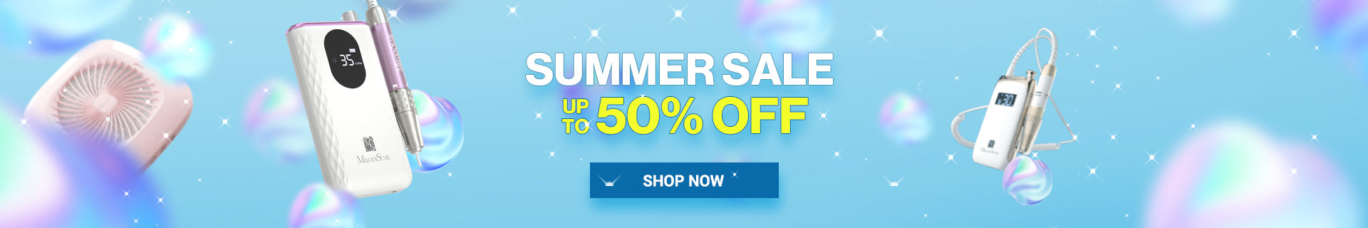 Summer Sale Nail Tools Up To 50% OFF| MelodySusie