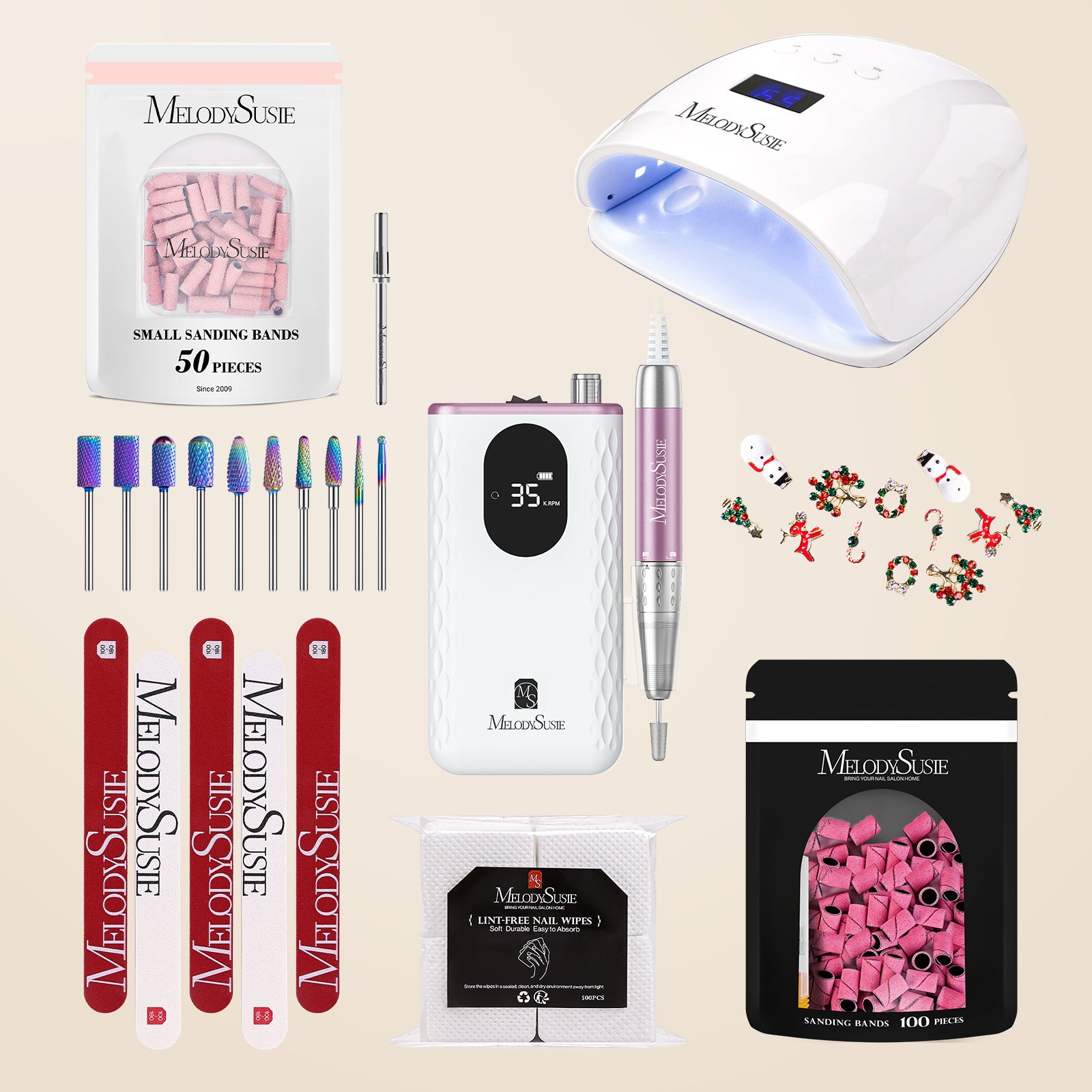 MR5 Nail Drill Christmas Gift Box