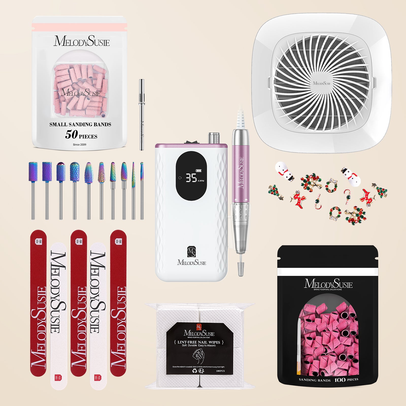 MR5 Nail Drill Christmas Gift Box