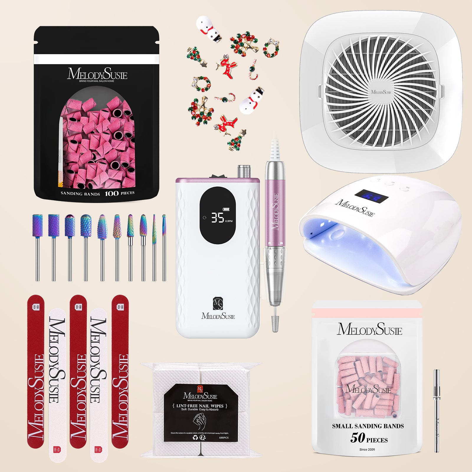 MR5 Nail Drill Christmas Gift Box