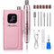 SC300E Clip-On Rechargeable Nail Drill 30,000RPM
