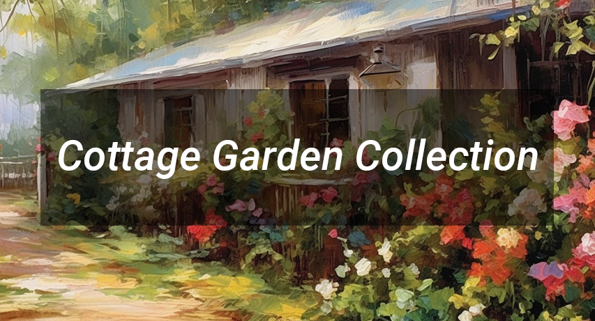 Cottage Garden Press On Nails | MelodySusie