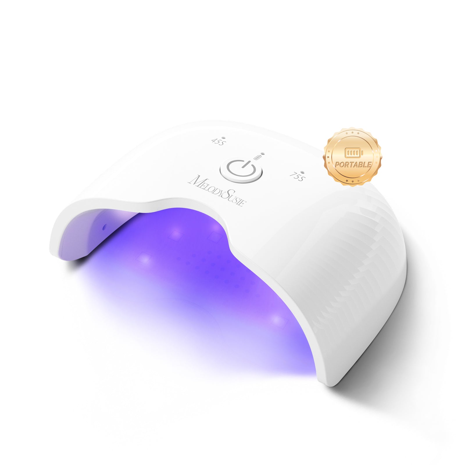 P-ART06G Rechargeable & Cordless LED/UV Nail Lamp