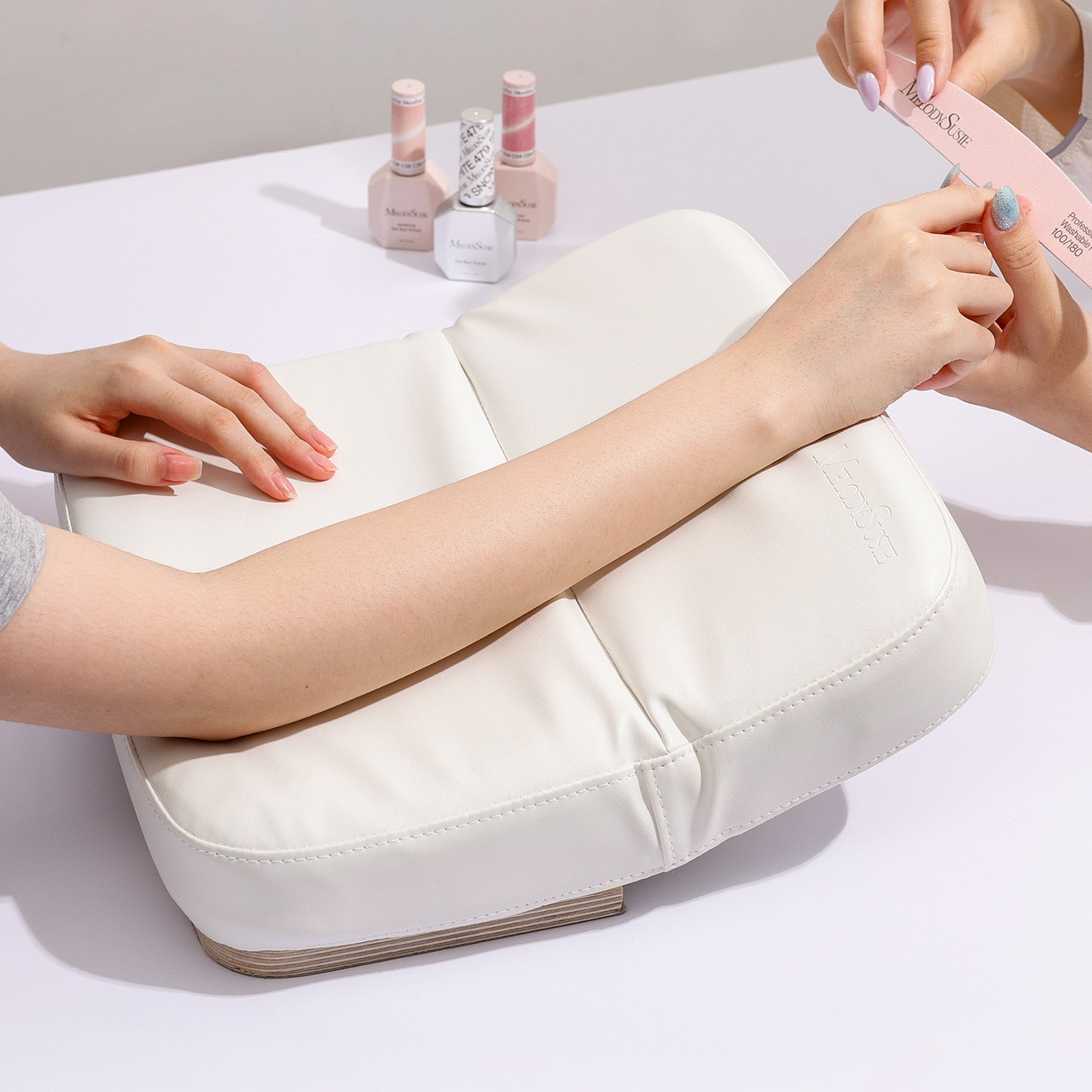 Foldable Nail Arm Rest for Manicure