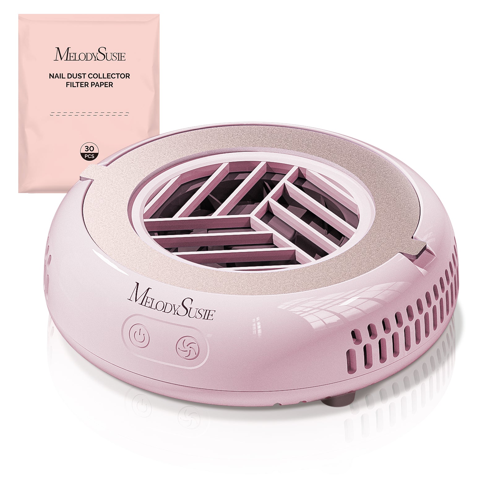 DUSTCELL apt. パブミラー HProA Nail Dust Collector - White
