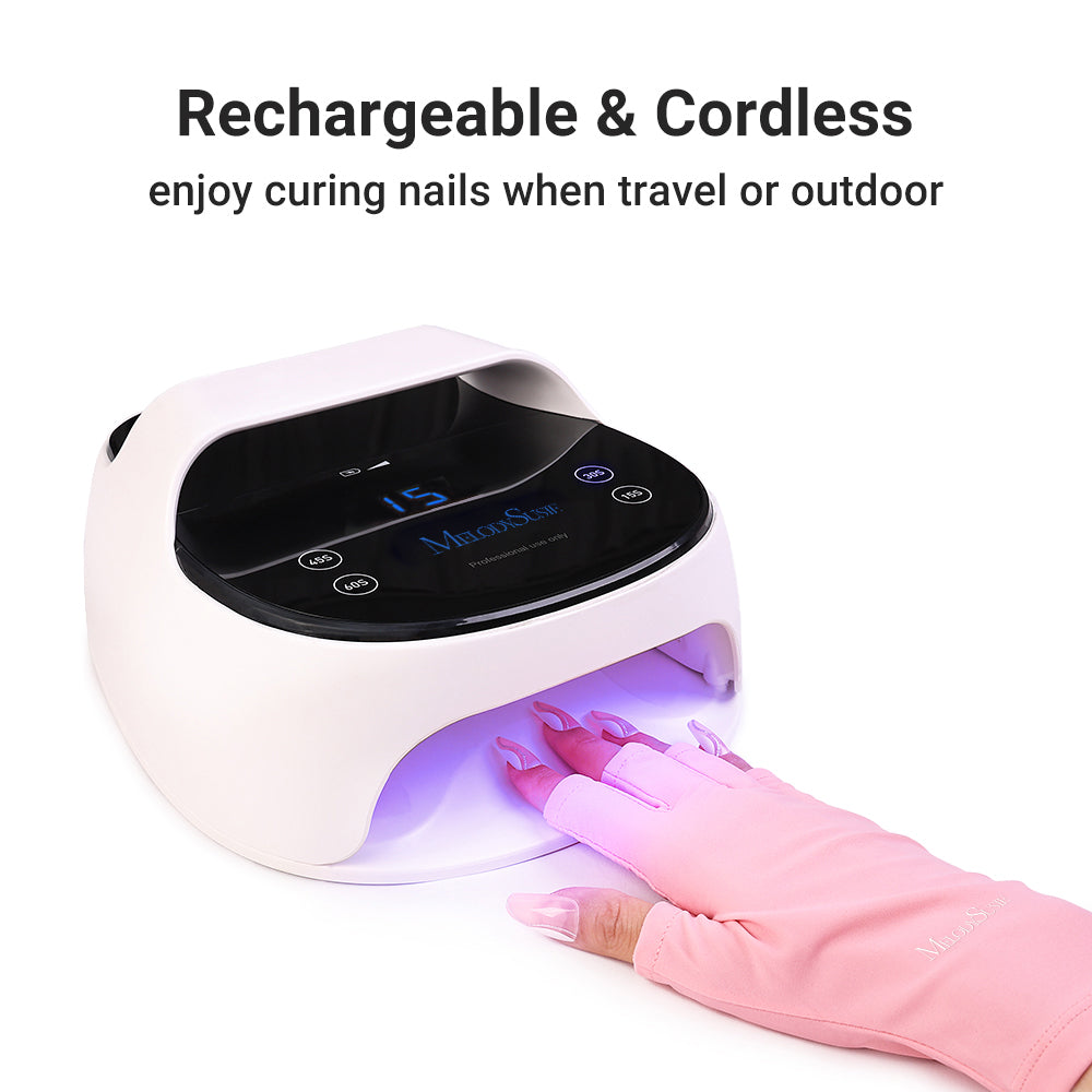 EOS 5 (S-Pro24TR) Rechargeable LED/UV Nail Lamp Kit