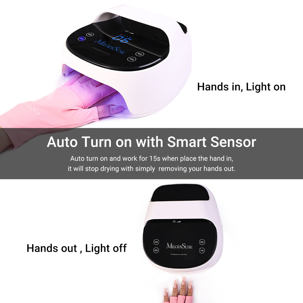 EOS 5 (S-Pro24TR) Rechargeable LED/UV Nail Lamp Kit