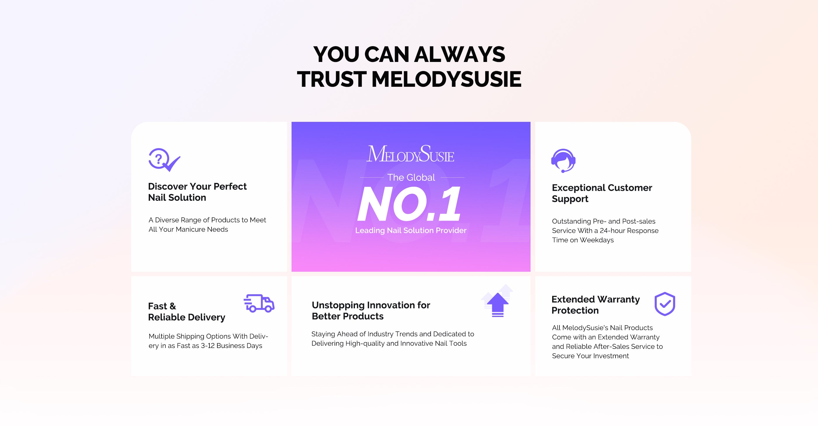 You can always trust MelodySusie