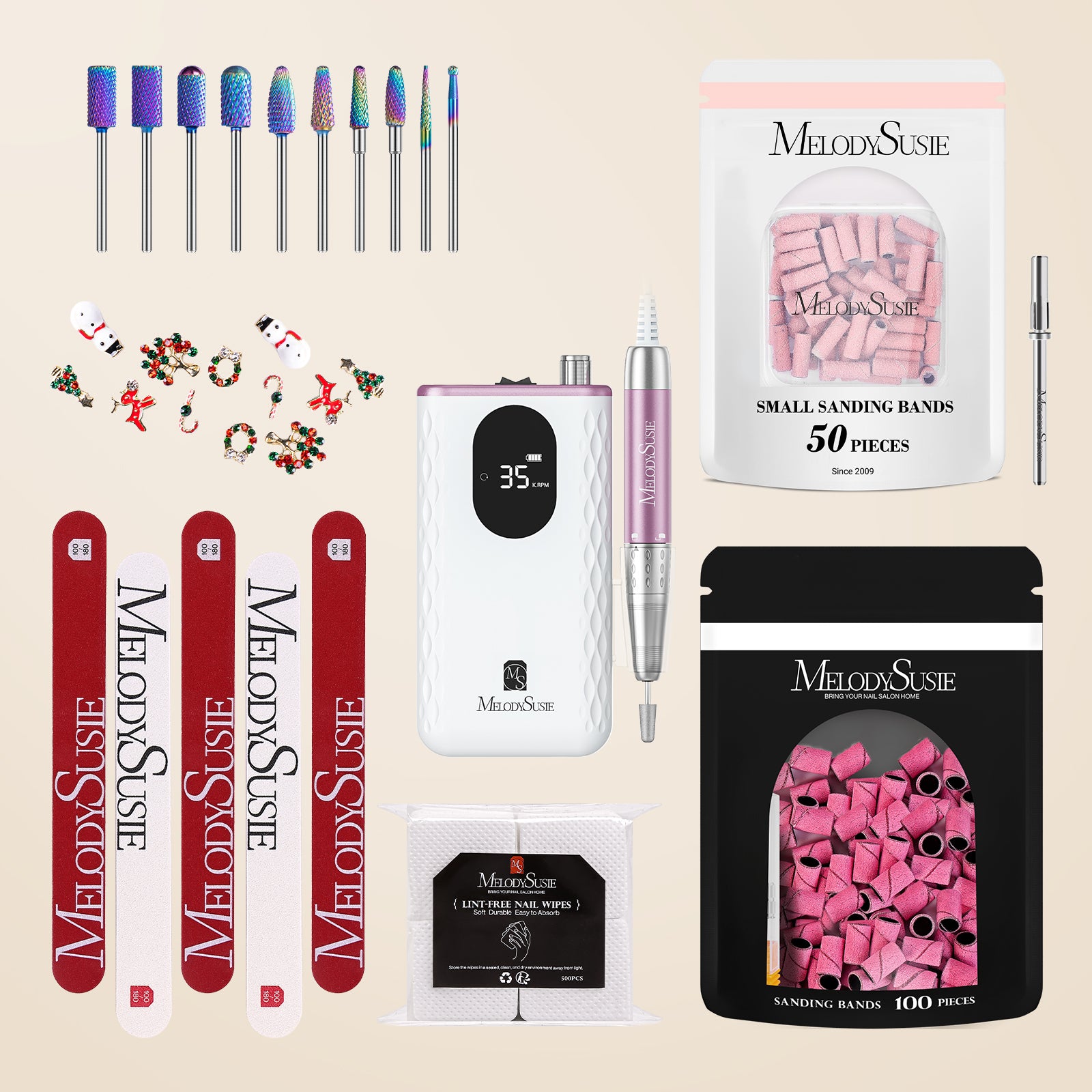 MR5 Nail Drill Christmas Gift Box
