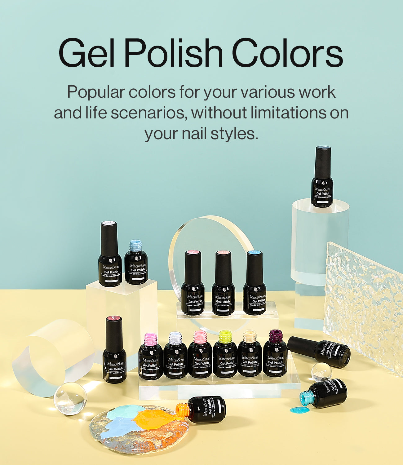 nail gel polish colors