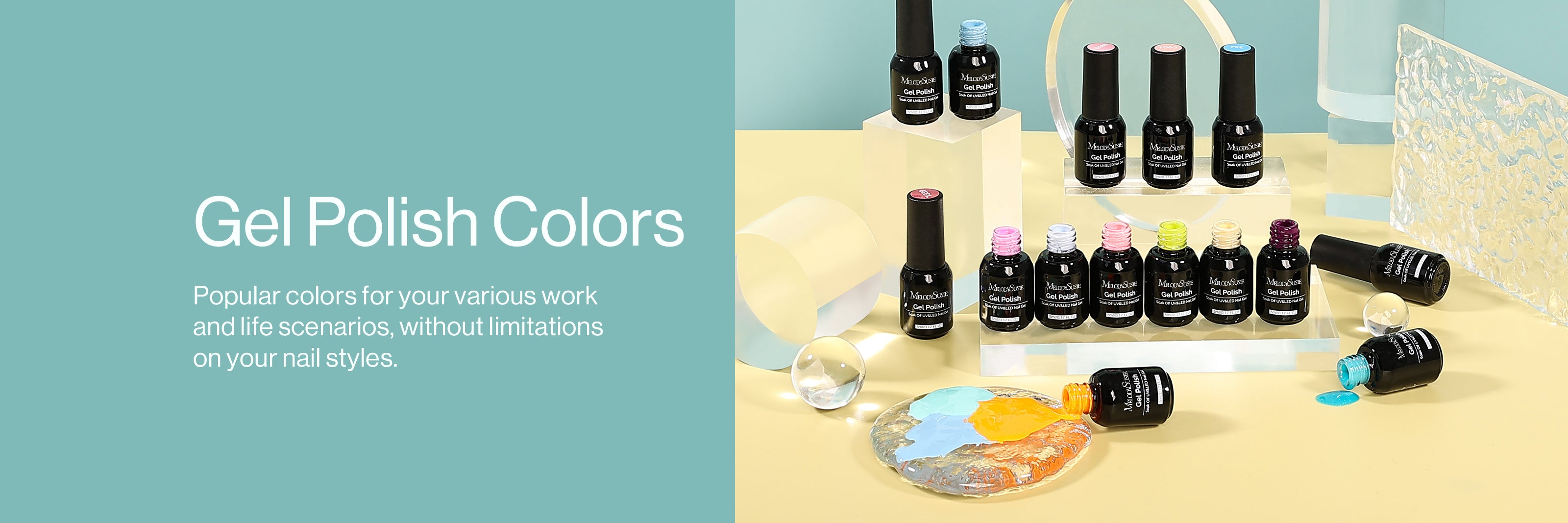 nail gel polish colors