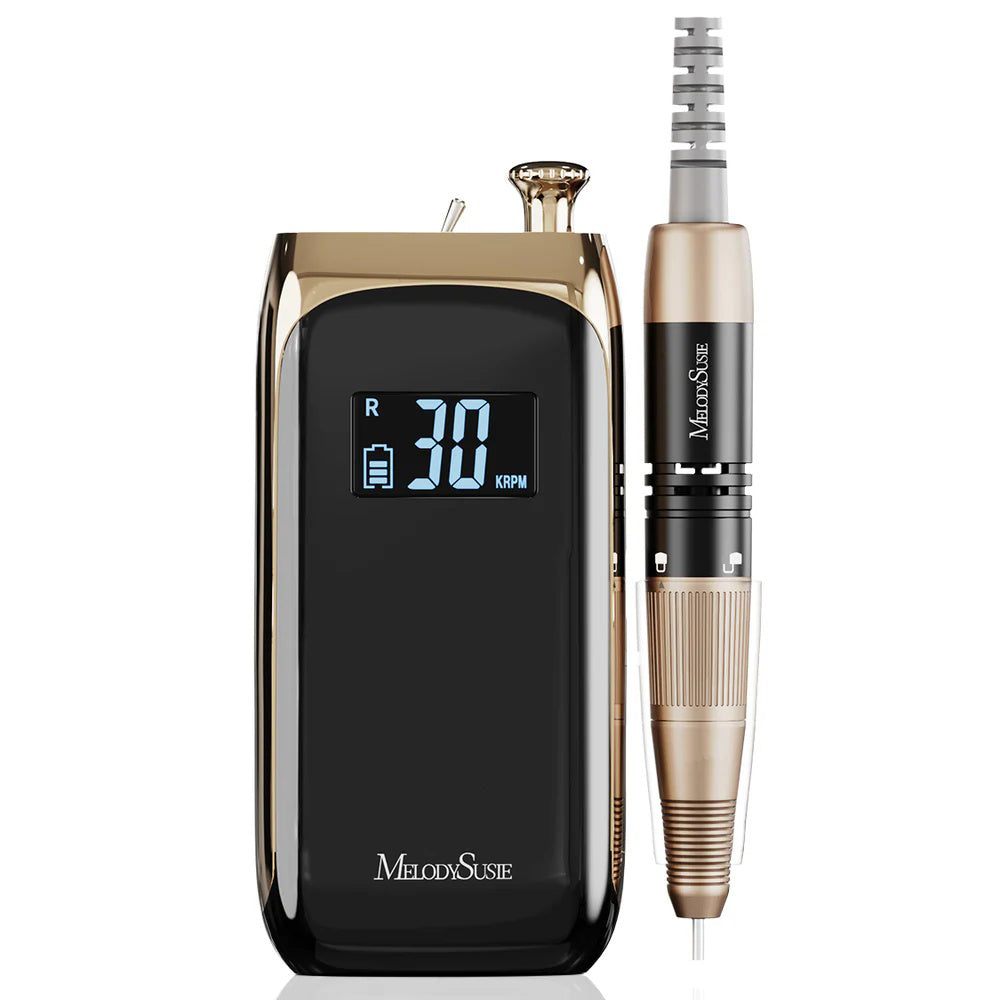 Handpiece for Jade(SC320C) Rechargeable Nail Drill - Black
